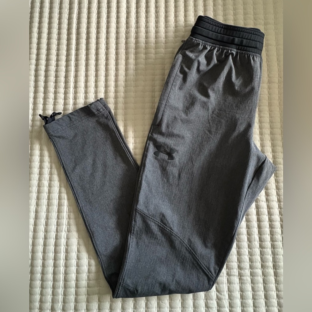Under Armour Men's Charcoal Joggers